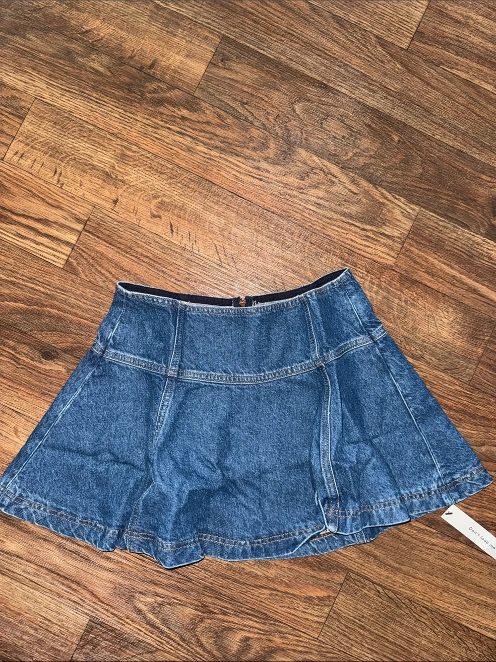 Reformation Bentley Mini Skirt